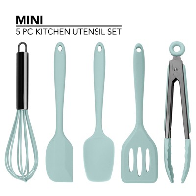 COUNTRY KITCHEN MINI KITCHEN UTENSIL SET SET OF 5 MINT