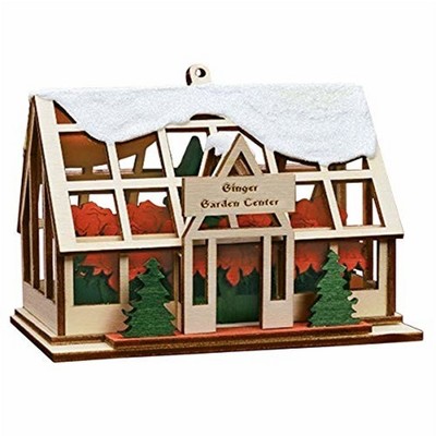 Old World Christmas Ginger Garden Center Ornament (#80501)