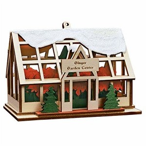 Old World Christmas Ginger Garden Center Ornament (#80501) - 1 of 3