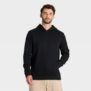 Men's Every Wear Fleece Hooded Sweatshirt - Goodfellow & Co™ - 1 of 3