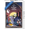 Trends International Disney Tim Burton's The Nightmare Before Christmas - Romance Framed Wall Poster Prints - 3 of 4