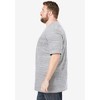 Boulder Creek by KingSize  Heavyweight Longer-Length Pocket Crewneck T-Shirt - 4 of 4