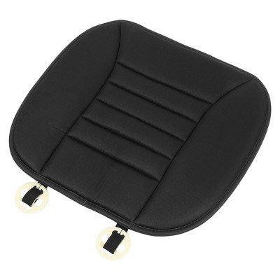 X-Autohaux Universal Non-Slip Auto Synthetic Memory Cotton Automotive Seat Pads Black 1 Pc