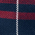 classic navy large plaid