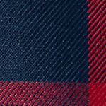 classic navy large plaid