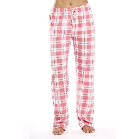 Just Love Womens Plaid Knit Jersey Pajama Pants - 100% Cotton PJs  6324-COR-10018-3X