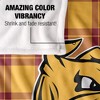 University Of Minnesota Duluth Campus Plaid Spirit Silky Touch Super Soft Throw Blanket 50x60 - 4 of 4