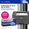 Brother Wireless HL-L2405W Compact Monochrome Laser Printer - Laser Printers - HLL2405W - 3 of 4