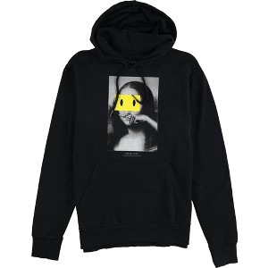 Elevenparis Mens Fleece Hoodie Sweatshirt - 1 of 2