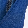 RT Designers Collection Cole Textured Grommet Room Darkening Curtain Panel Navy - 3 of 4