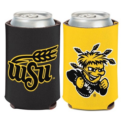NCAA Wichita State Shockers Logo Can Cooler