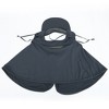 Unique Bargains Full Face Mask Brim Design Adjustable 11.81" - 2 of 4