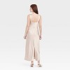 Women's Satin Slip Maxi Dress - A New Day™ - 2 of 3