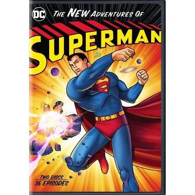 The New Adventures of Superman (DVD)(2018)