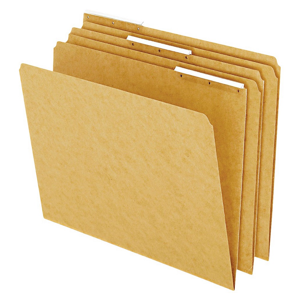 UPC 078787823211 - Pendaflex Kraft Angled Plastic Tab File Folders ...