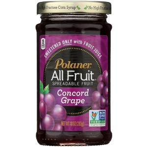 Polaner Concord Grape Fruit Spread - 12 pack, 10 oz - 1 of 3