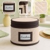 Quilted Microfiber China Organizer Box with Dividers - Protects & Organizes Up to 12 Pieces - Ideal for Seasonal Dishware Protection - 3 of 4