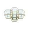 Meridian Furniture,Sei Brushed Coffee Table - 3 of 4