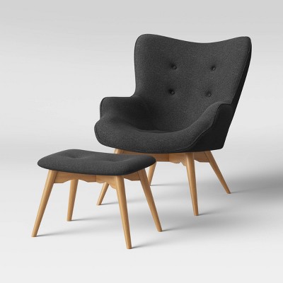 target chair with ottoman