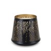 Tapered Punched Metal Candle Holder (Set of 4) - 4 of 4