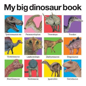 My Big Dinosaur Book - (My Big Board Books) by  Roger Priddy (Board Book)