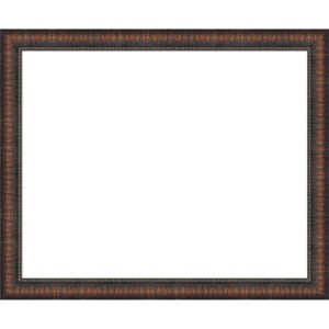 Amanti Art Caleb Brown Framed Dry Erase Magnetic Board - 1 of 4