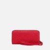 MKF Collection Ellie Genuine Leather Flower-Embossed Women’s Wristlet Wallet by Mia K - 2 of 4