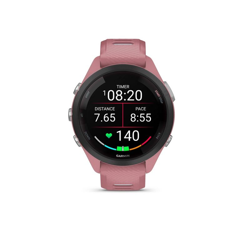Garmin Forerunner 265S with Silicone Band, 2 of 7