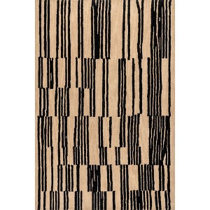 Nuloom Tara Striped Wool Area Rug - 1 of 4
