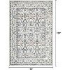 Waterproof Rug Pad Persian Style Camel 360g Pile Weight Pearl Velvet Washable Foldable Non-Shedding Living Room/Bedroom - 2 of 4