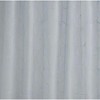 Kate Aurora Complete 4 Piece Linen Leaf Embroidered Complete Kitchen Curtain Set - 3 of 3