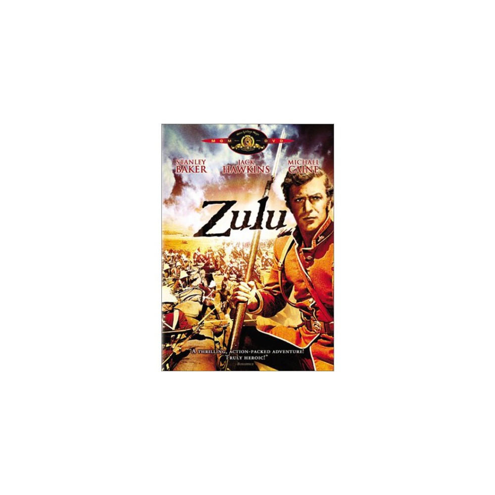 UPC 027616885807 product image for Zulu (DVD)(1964) | upcitemdb.com