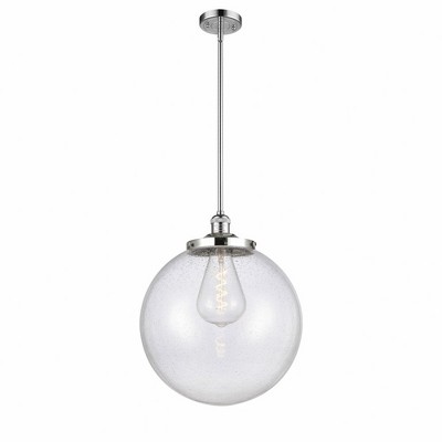 Beacon - 1 Light Pendant In Industrial Style-17 Inches Tall and 16 Inches Wide