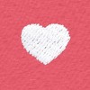 Dalix Womens Lil Heart Lightweight Everyday Tee - 2 of 4