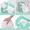 BabyBond Baby Bath Seat with Sitting & Lying 2 Modes - 4 of 4