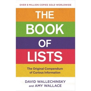 The Book of Lists - by  David Wallechinsky & Amy Wallace (Paperback) - 1 of 1