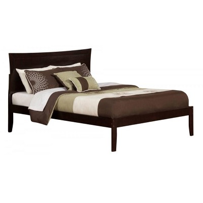 Atlantic Furniture Metro Queen Bed in Espresso