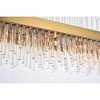 Elegant Lighting Dallas 28 - Light Chandelier in  Satin Gold - 4 of 4