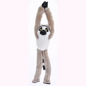Wild Republic Ecokins Hanging Monkey Ring Tailed Lemur Stuffed Animal, 22 Inches - 1 of 1