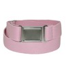 CTM Elastic Belt with Magnetic No Show Flat Buckle - 3 of 4
