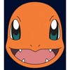 Men's Pokemon Charmander Smile Long Sleeve Shirt - 2 of 4