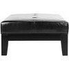 Jordan Cocktail Ottoman  - Safavieh - 4 of 4