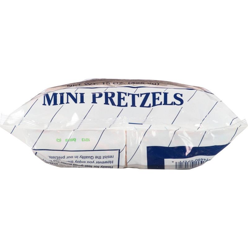 Old Dutch Fat Free Thins Mini Pretzels - 15oz, 4 of 5