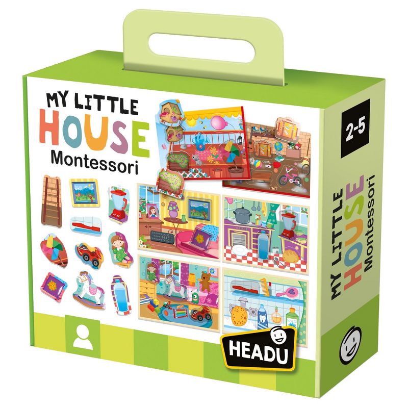 Headu Montessori My Little House, 1 of 4