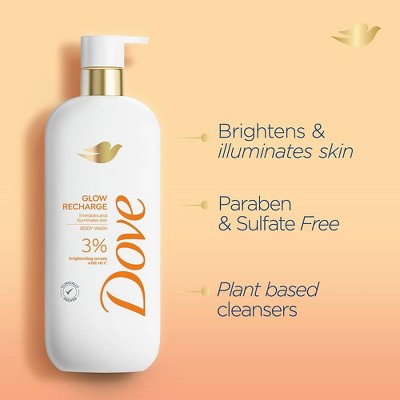 Dove Serum Body Wash - Glow Recharge - 18.5 fl oz_1