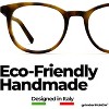 grinderPUNCH Classic Reading Glasses for Women and Men Blue Light Blocking Readers Stylish Readers with Spring Loaded Hinges (Tortoise Whiskey, 3.00x) - 4 of 4