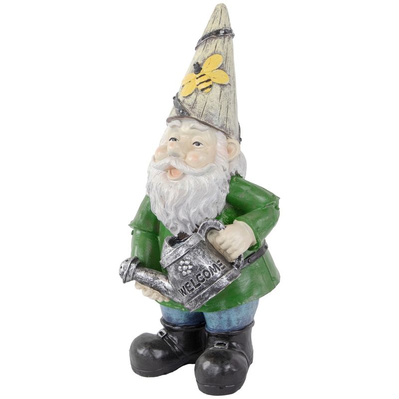 Northlight Gnome with Watering Can Outdoor Garden Statue - 15.5", 3 of 6