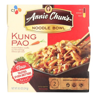 Annie Chun's - Noodle Bowls  - Case of 6 - 8.5 oz