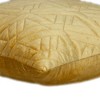 Parkland Collection,Delta Transitional Quilted Throw Pillow - 4 of 4