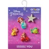 Crocs Jibbitz The Little Mermaid Princess Ariel Disney Shoe Charms 5pk - 4 of 4